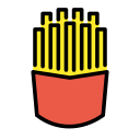 OpenMoji 13.1  🍟  French Fries Emoji