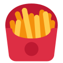 Twitter (Twemoji 14.0)  🍟  French Fries Emoji