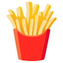 Google (Android 12L)  🍟  French Fries Emoji