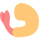 Mozilla (FxEmojis v1.7.9)  🍤  Fried Shrimp Emoji