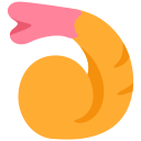 Twitter (Twemoji 14.0)  🍤  Fried Shrimp Emoji