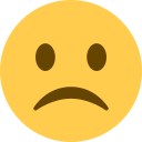 Twitter (Twemoji 14.0)  ☹️  Frowning Face Emoji