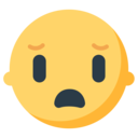 Mozilla (FxEmojis v1.7.9)  😦  Frowning Face With Open Mouth Emoji