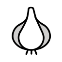 OpenMoji 13.1  🧄  Garlic Emoji