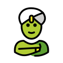 OpenMoji 13.1  🧞  Genie Emoji