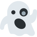 Twitter (Twemoji 14.0)  👻  Ghost Emoji