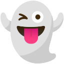 Google (Android 12L)  👻  Ghost Emoji