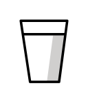 OpenMoji 13.1  🥛  Glass Of Milk Emoji