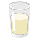 Google (Android 12L)  🥛  Glass Of Milk Emoji