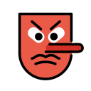 OpenMoji 13.1  👺  Goblin Emoji