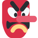 Twitter (Twemoji 14.0)  👺  Goblin Emoji