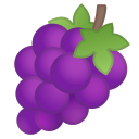 Google (Android 11.0)  🍇  Grapes Emoji