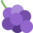 Twitter (Twemoji 14.0)  🍇  Grapes Emoji