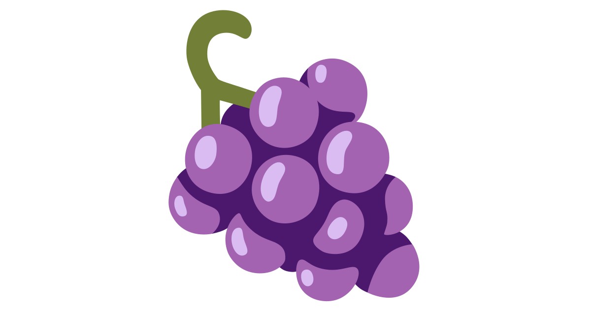 🍇  Grapes