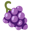Google (Android 12L)  🍇  Grapes Emoji