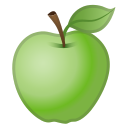 Google (Android 11.0)  🍏  Green Apple Emoji