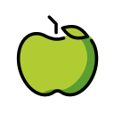 OpenMoji 13.1  🍏  Green Apple Emoji