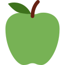 Twitter (Twemoji 14.0)  🍏  Green Apple Emoji