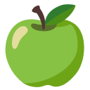 Google (Android 12L)  🍏  Green Apple Emoji
