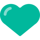Mozilla (FxEmojis v1.7.9)  💚  Green Heart Emoji