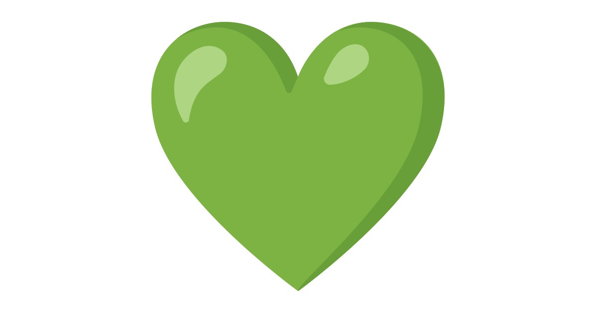💚  Green Heart