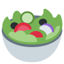 Twitter (Twemoji 14.0)  🥗  Green Salad Emoji