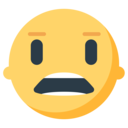 Mozilla (FxEmojis v1.7.9)  😬  Grimacing Face Emoji