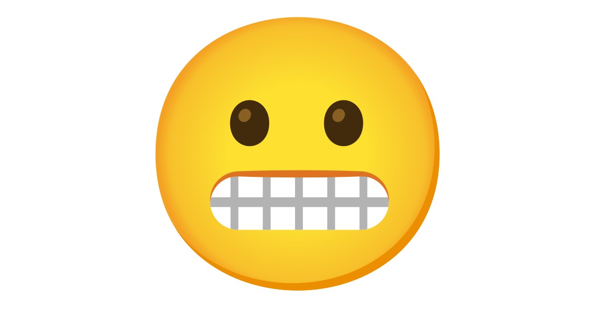 😬 Grimacing Face Emoji Meaning & Symbolism | ️ Copy and 📋 Paste all 😬 ...