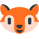 Mozilla (FxEmojis v1.7.9)  😺  Grinning Cat Emoji