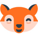 Mozilla (FxEmojis v1.7.9)  😸  Grinning Cat With Smiling Eyes Emoji