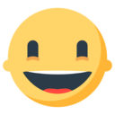 Mozilla (FxEmojis v1.7.9)  😀  Grinning Face Emoji