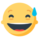 Mozilla (FxEmojis v1.7.9)  😅  Grinning Face With Sweat Emoji