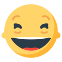 Mozilla (FxEmojis v1.7.9)  😆  Grinning Squinting Face Emoji