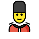 OpenMoji 13.1  💂  Guard Emoji