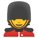 Google (Android 12L)  💂  Guard Emoji