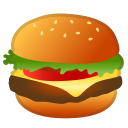 Google (Android 11.0)  🍔  Hamburger Emoji