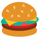 Mozilla (FxEmojis v1.7.9)  🍔  Hamburger Emoji