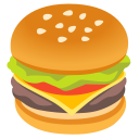 Google (Android 12L)  🍔  Hamburger Emoji