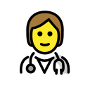 OpenMoji 13.1  🧑‍⚕️  Health Worker Emoji