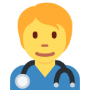 Twitter (Twemoji 14.0)  🧑‍⚕️  Health Worker Emoji