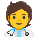 Google (Android 12L)  🧑‍⚕️  Health Worker Emoji