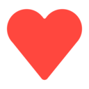 Mozilla (FxEmojis v1.7.9)  ♥️  Heart Suit Emoji