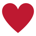 Twitter (Twemoji 14.0)  ♥️  Heart Suit Emoji