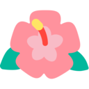 Mozilla (FxEmojis v1.7.9)  🌺  Hibiscus Emoji