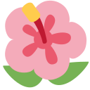 Twitter (Twemoji 14.0)  🌺  Hibiscus Emoji