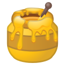 Google (Android 11.0)  🍯  Honey Pot Emoji