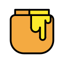 OpenMoji 13.1  🍯  Honey Pot Emoji