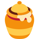 Twitter (Twemoji 14.0)  🍯  Honey Pot Emoji