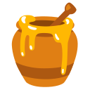 Google (Android 12L)  🍯  Honey Pot Emoji