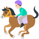 Mozilla (FxEmojis v1.7.9)  🏇  Horse Racing Emoji